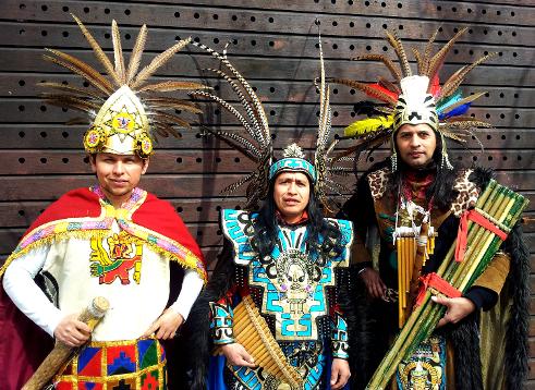 el condor Peru Andes Andean music panpipes El Salvador Central America culture llama South Inca Aztec Maya traditional Latin Gary Garamendi Guzman Vladimir Cativo show event festival wedding